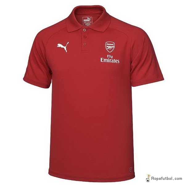 Polo Arsenal 2017/18 Rojo